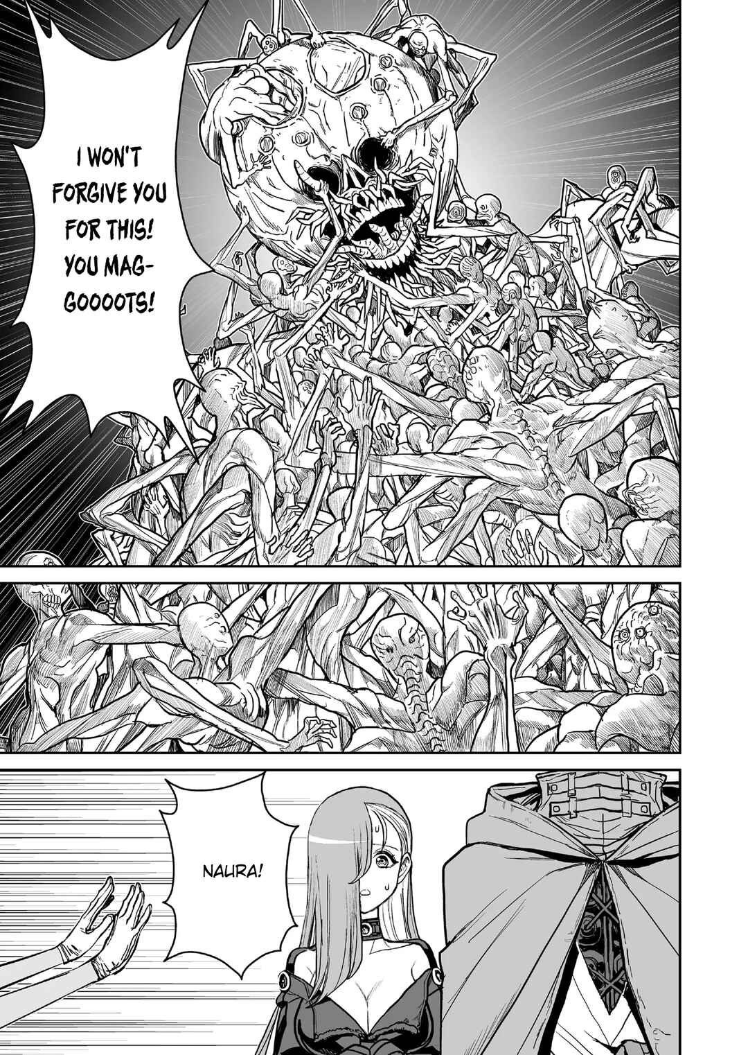 Abandoned: Tsuyosugite Buki ga Kowareru Yuusha to Buki Shokunin no Elf Chapter 13 - Page 15