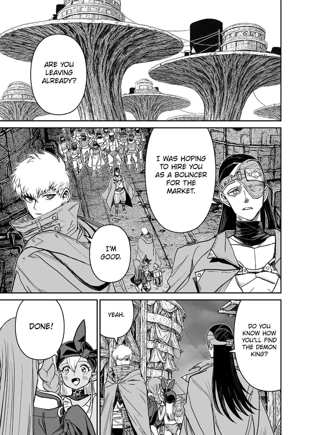 Abandoned: Tsuyosugite Buki ga Kowareru Yuusha to Buki Shokunin no Elf Chapter 13 - Page 17