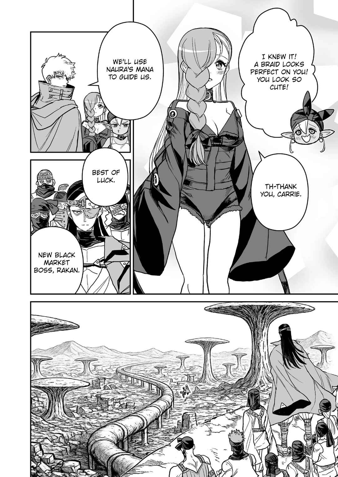 Abandoned: Tsuyosugite Buki ga Kowareru Yuusha to Buki Shokunin no Elf Chapter 13 - Page 18