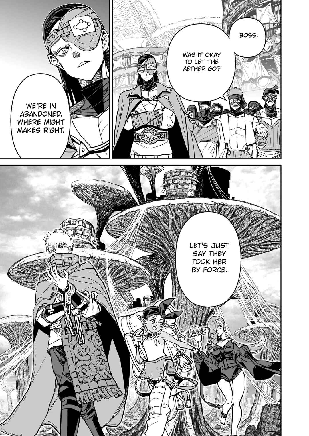 Abandoned: Tsuyosugite Buki ga Kowareru Yuusha to Buki Shokunin no Elf Chapter 13 - Page 19