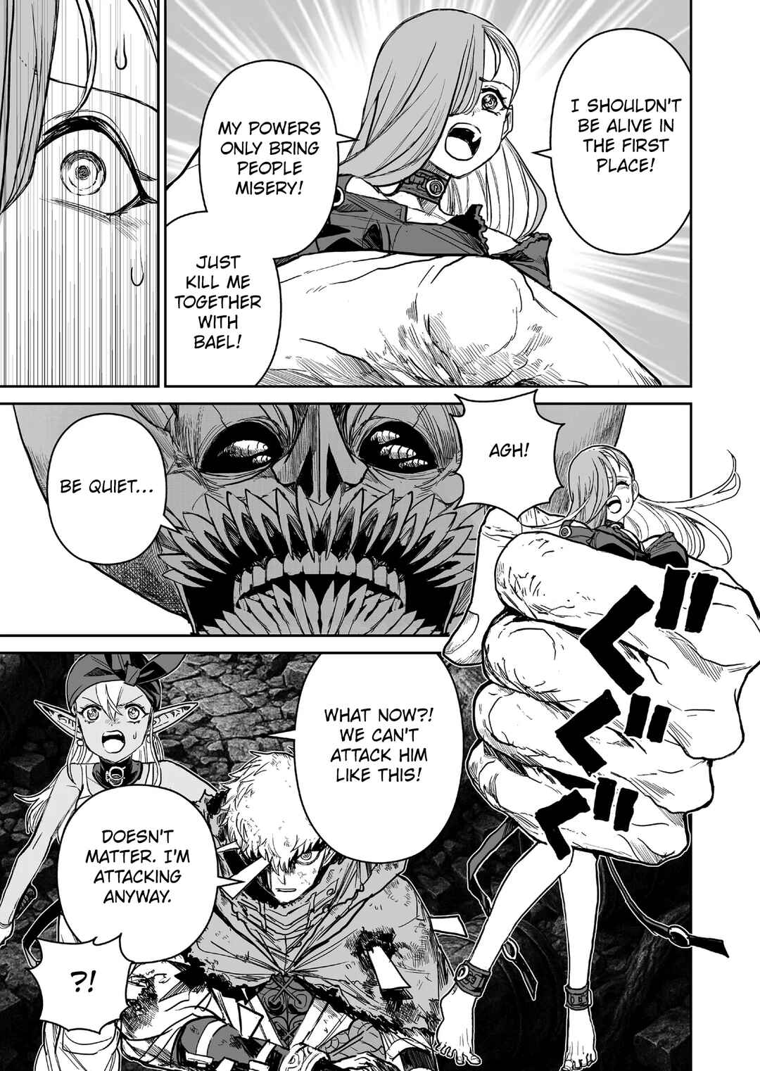 Abandoned: Tsuyosugite Buki ga Kowareru Yuusha to Buki Shokunin no Elf Chapter 13 - Page 3