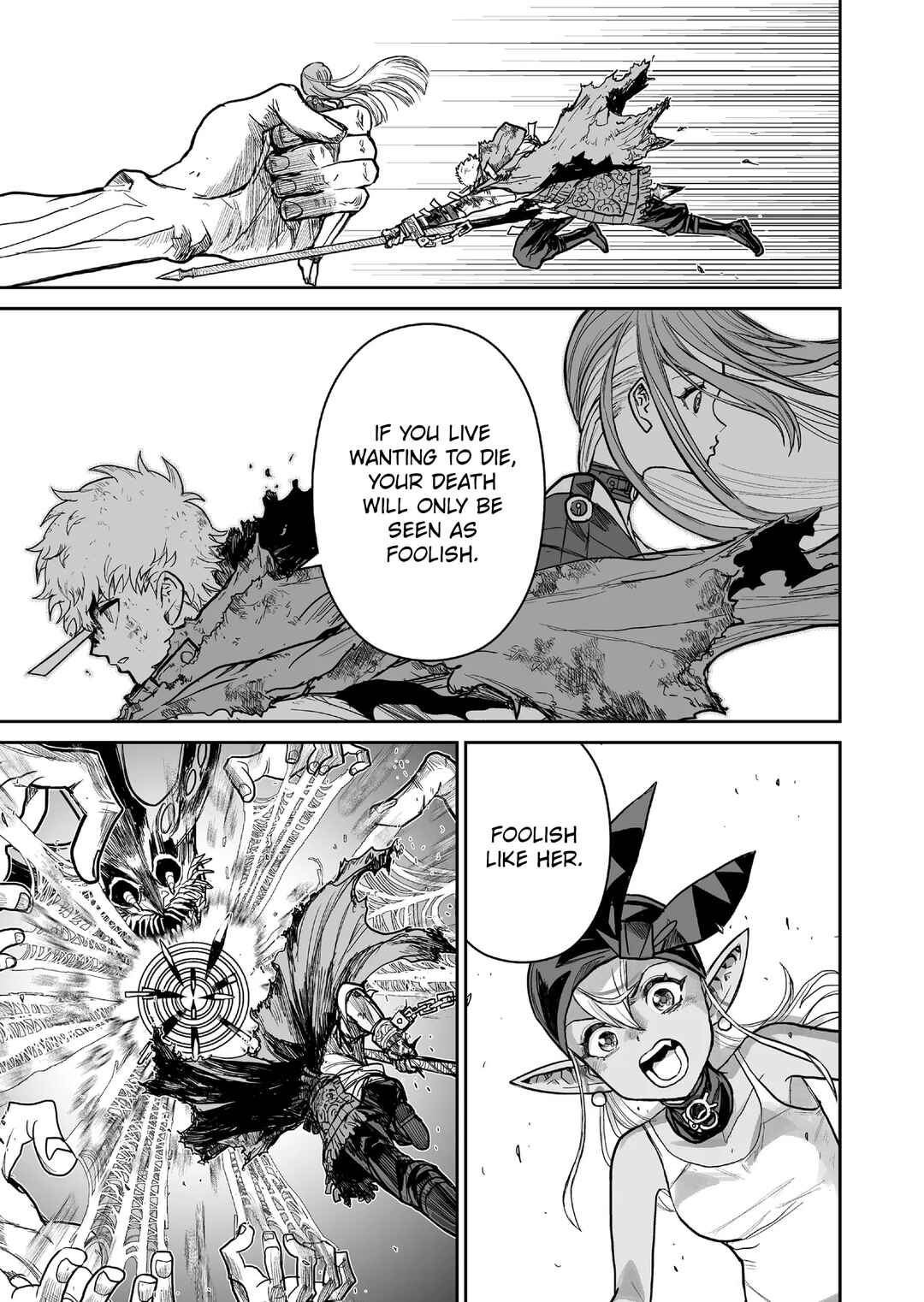 Abandoned: Tsuyosugite Buki ga Kowareru Yuusha to Buki Shokunin no Elf Chapter 13 - Page 7