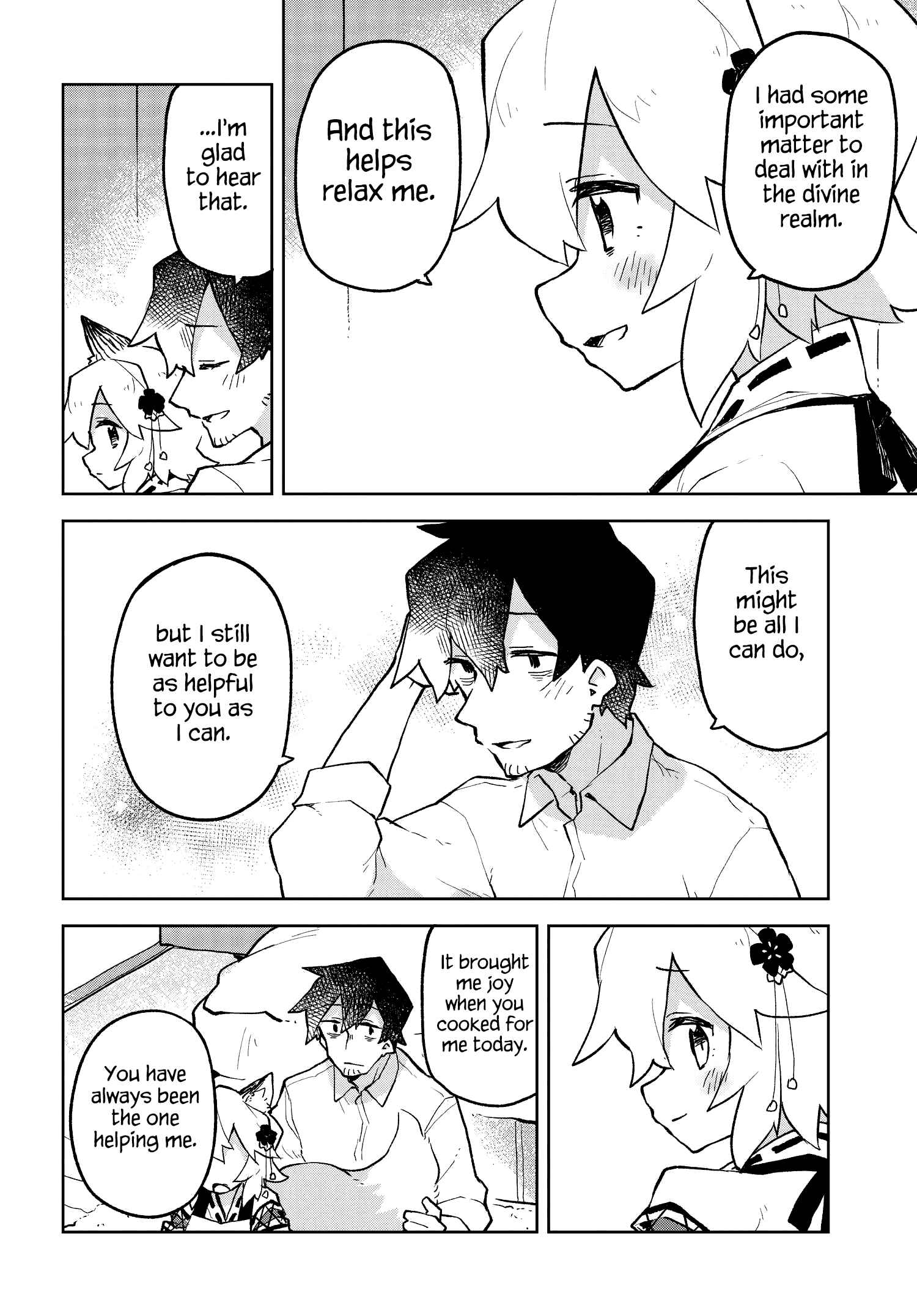 Sewayaki Kitsune no Senko-san Chapter 49 - Page 14