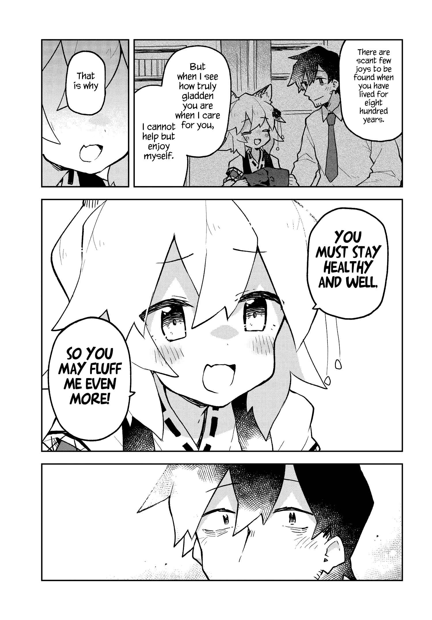 Sewayaki Kitsune no Senko-san Chapter 49 - Page 15
