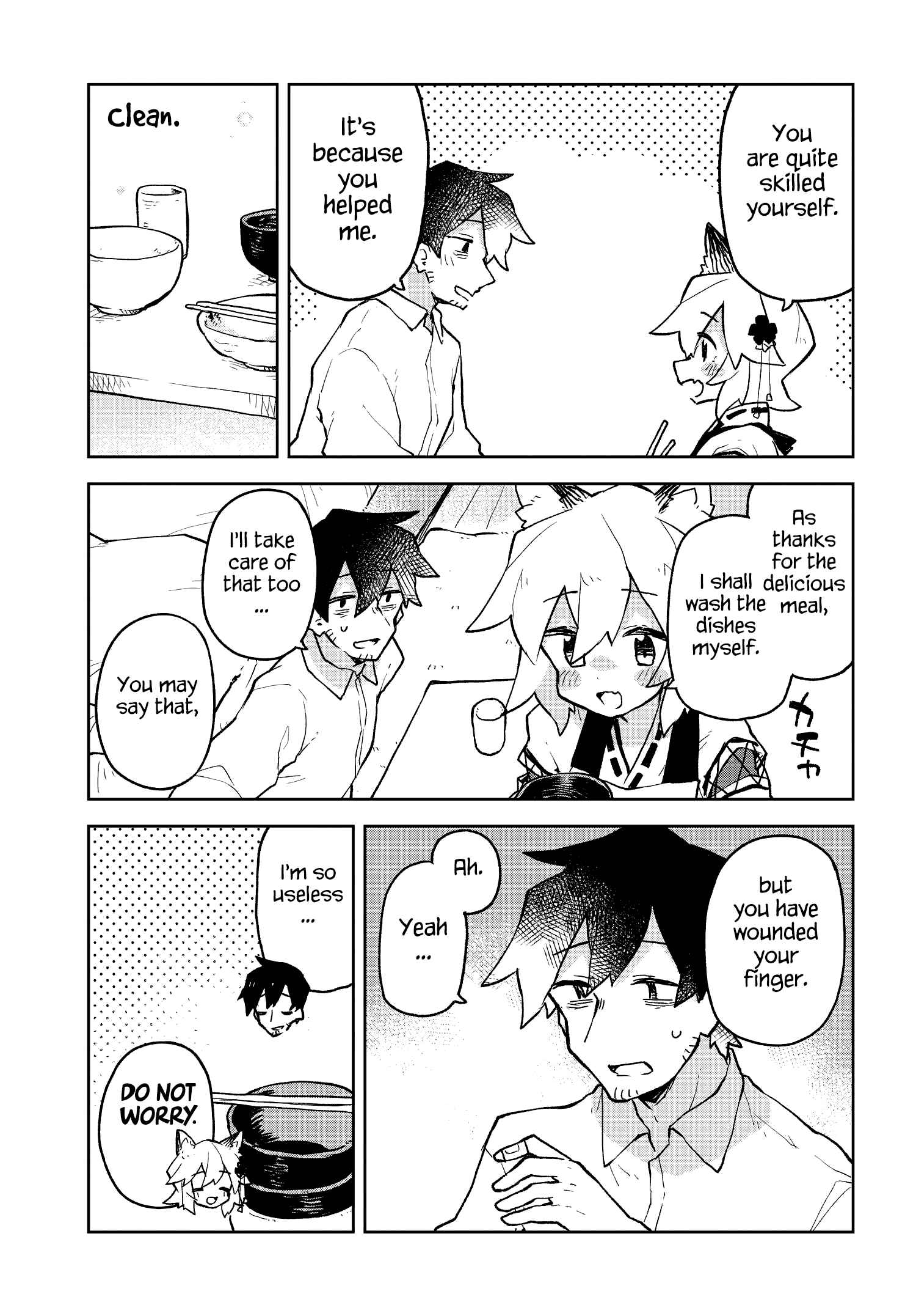 Sewayaki Kitsune no Senko-san Chapter 49 - Page 9