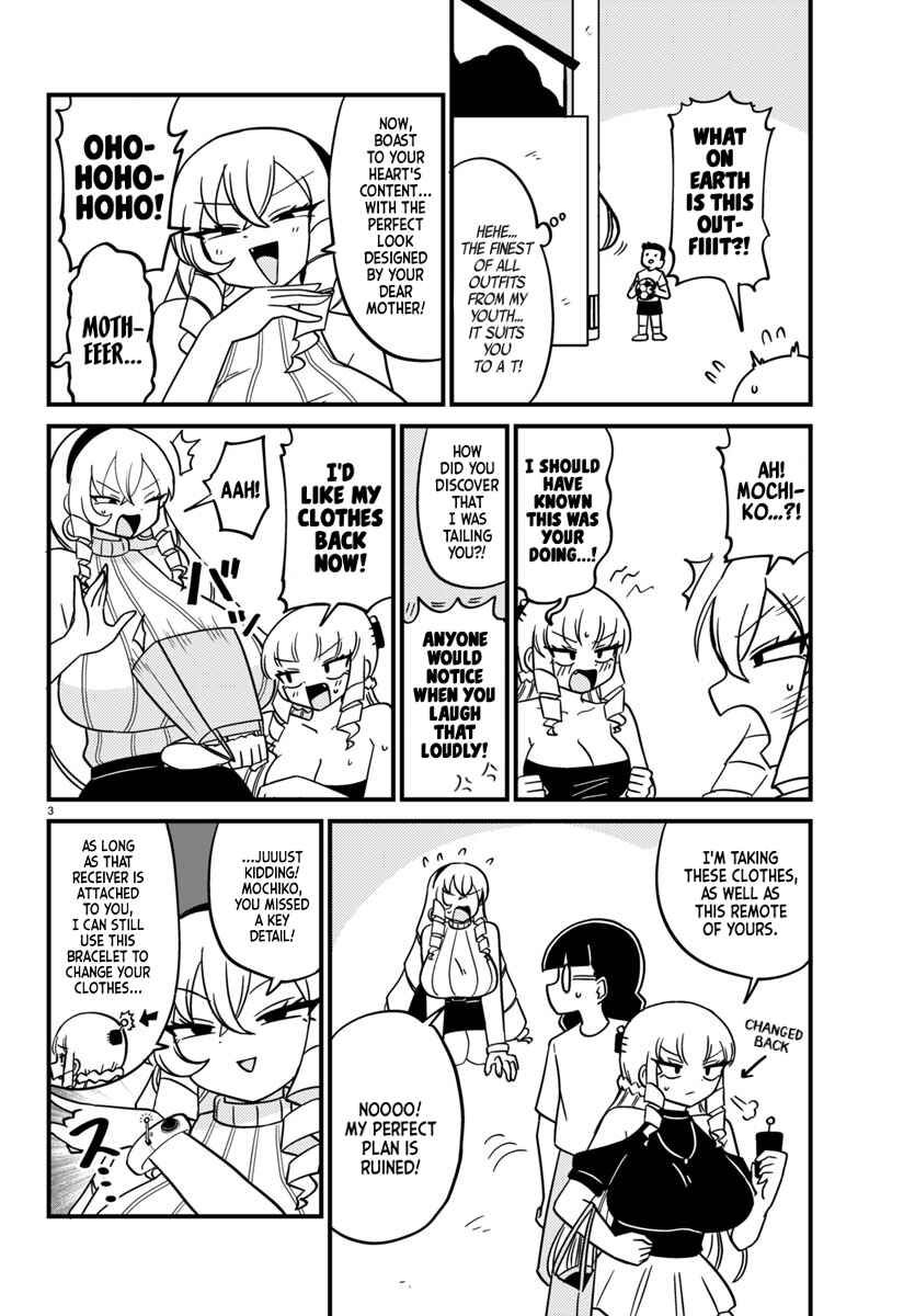 Mount Celeb Kaneda-san Chapter 124 - Page 3