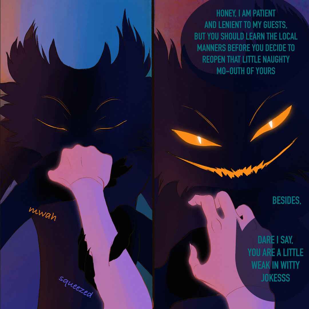Dark Castle Chapter 12.4 - Page 3
