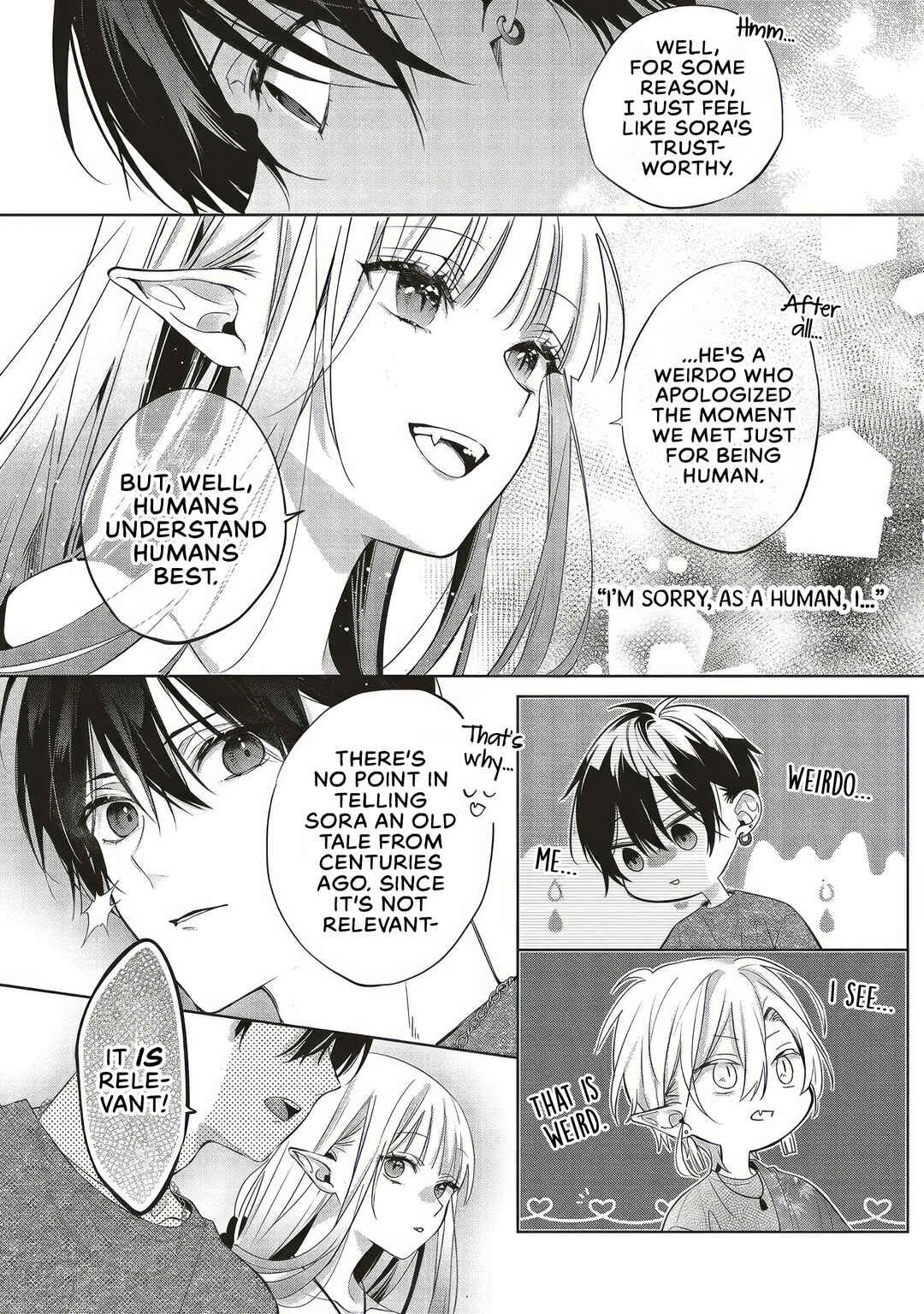 Akinai Ningyo to Soku no Hatsukoi Chapter 5.1 - Page 8
