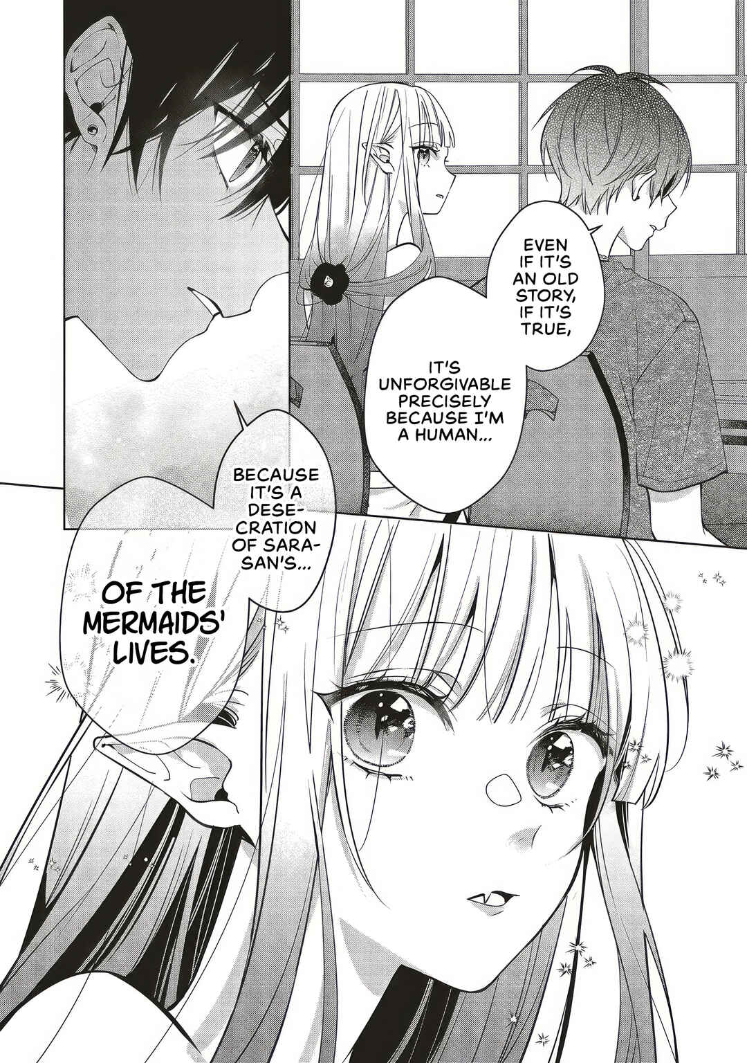 Akinai Ningyo to Soku no Hatsukoi Chapter 5.1 - Page 9