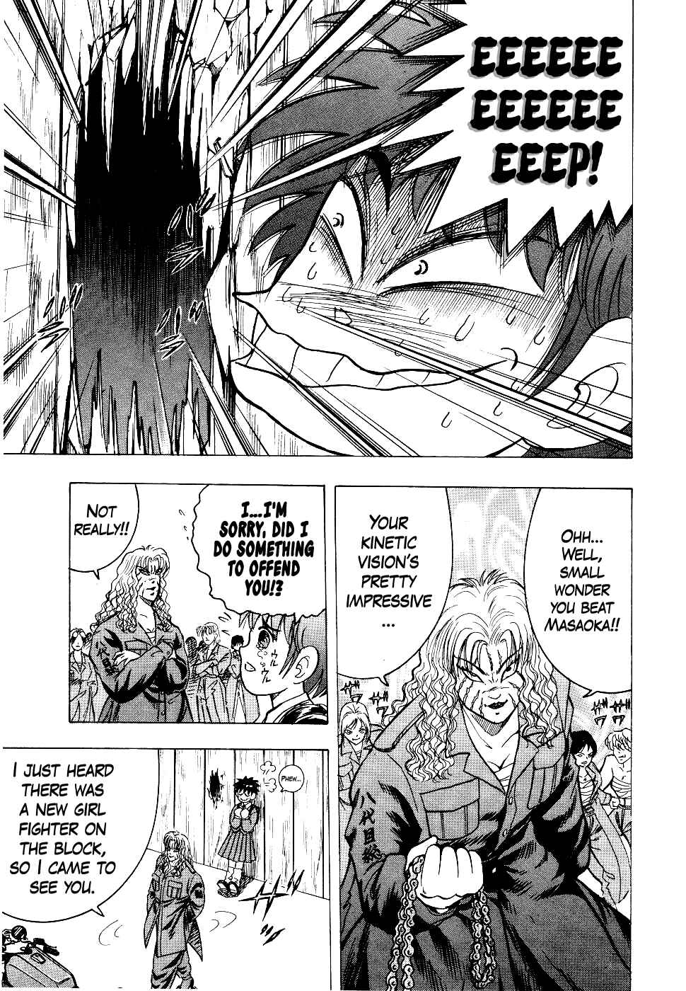 Cho Kakuto Densetsu Ashita Kagayake!! Chapter 11 - Page 16