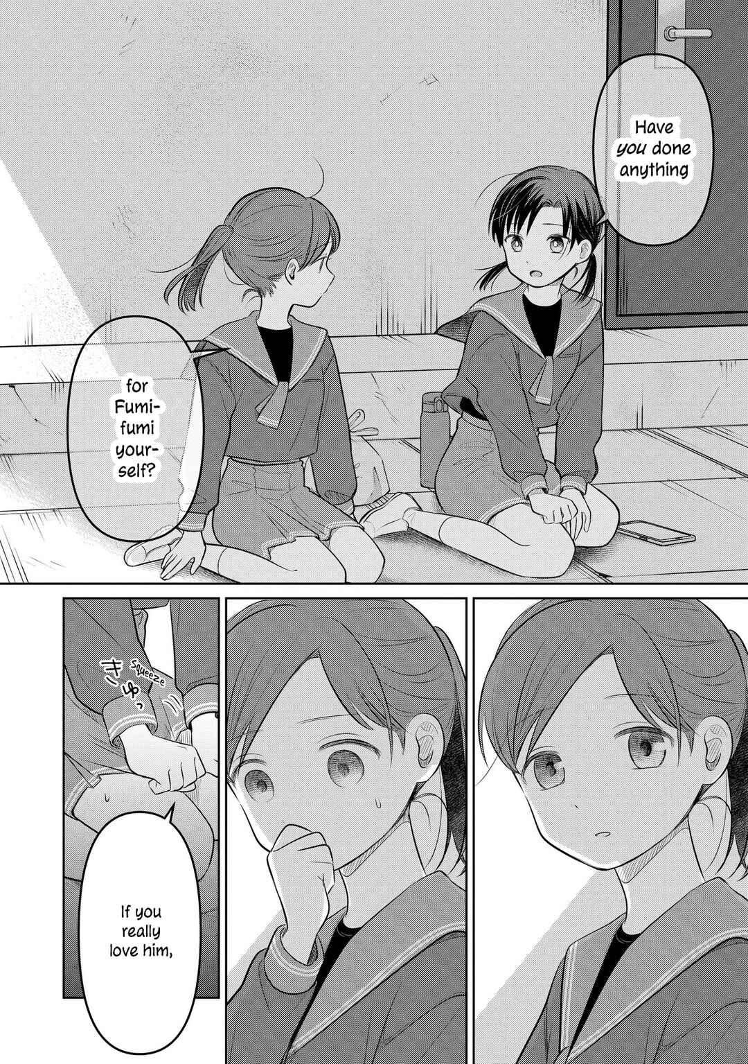 Koibumi to 13-sai no Actress Chapter 24 - Page 12