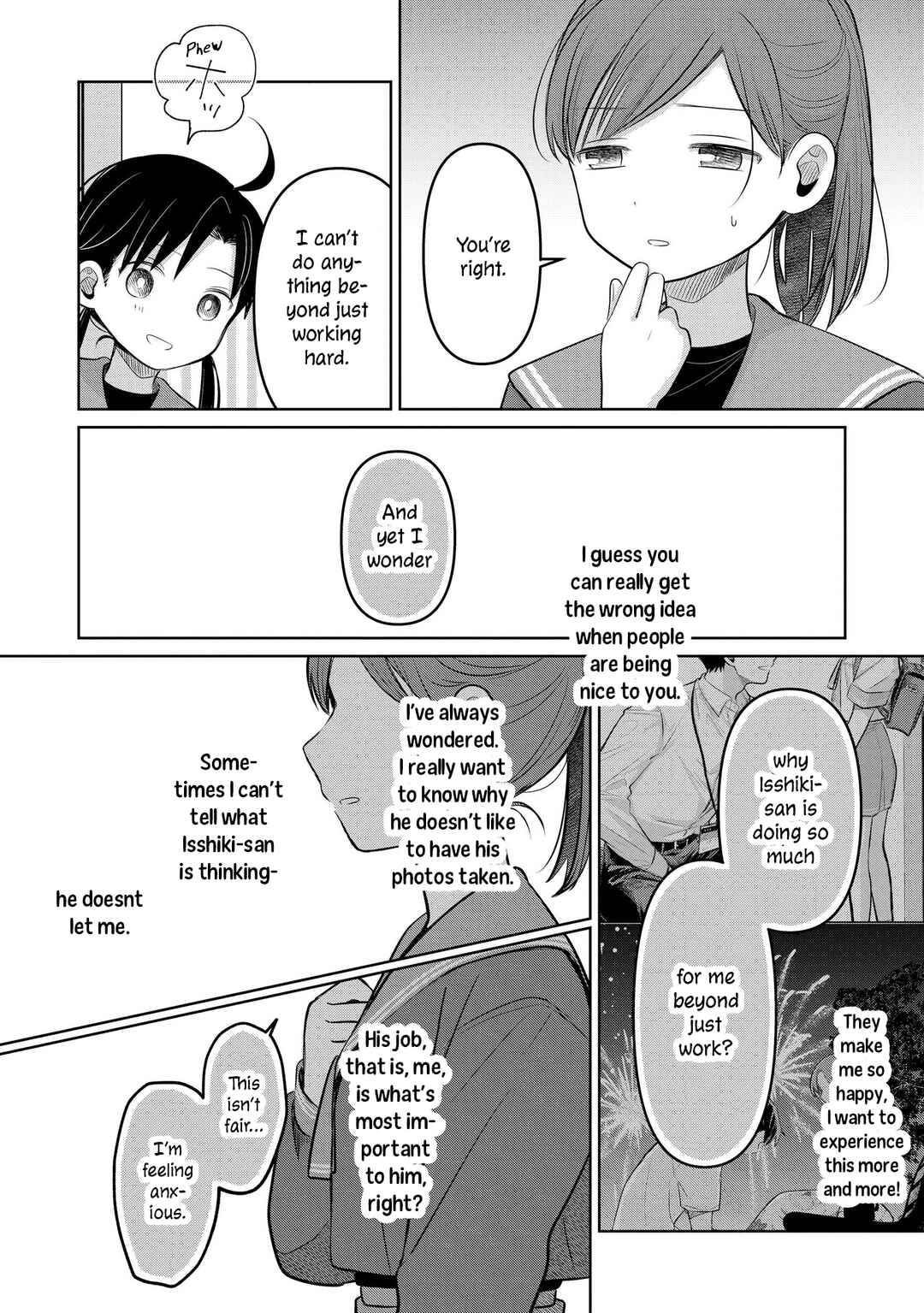 Koibumi to 13-sai no Actress Chapter 24 - Page 14