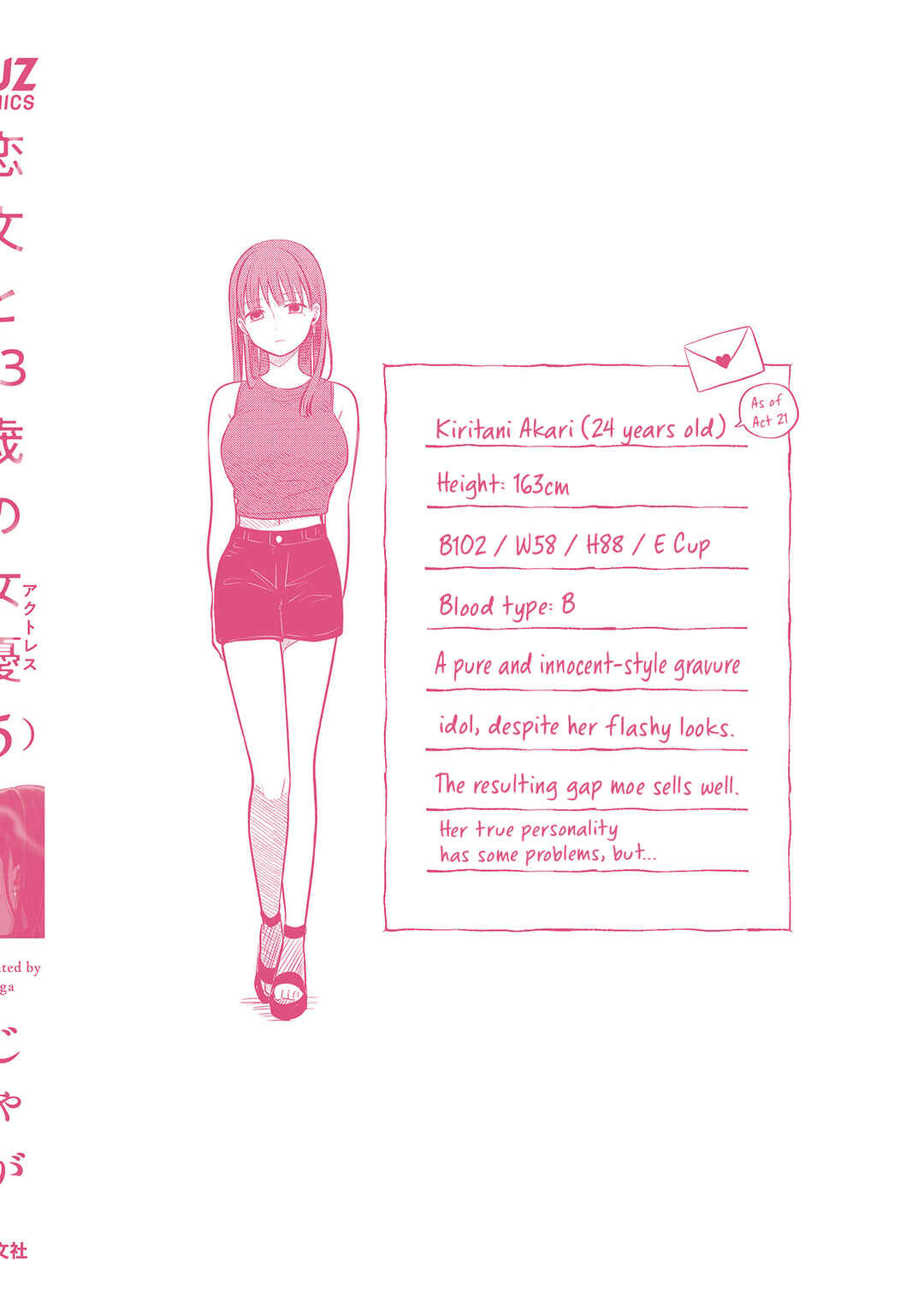 Koibumi to 13-sai no Actress Chapter 24 - Page 48