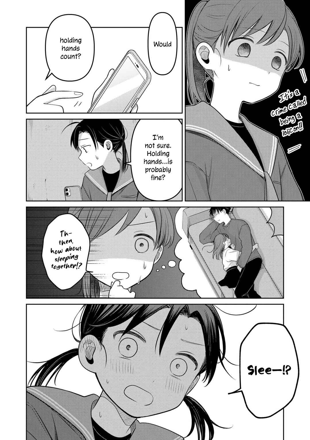 Koibumi to 13-sai no Actress Chapter 24 - Page 8