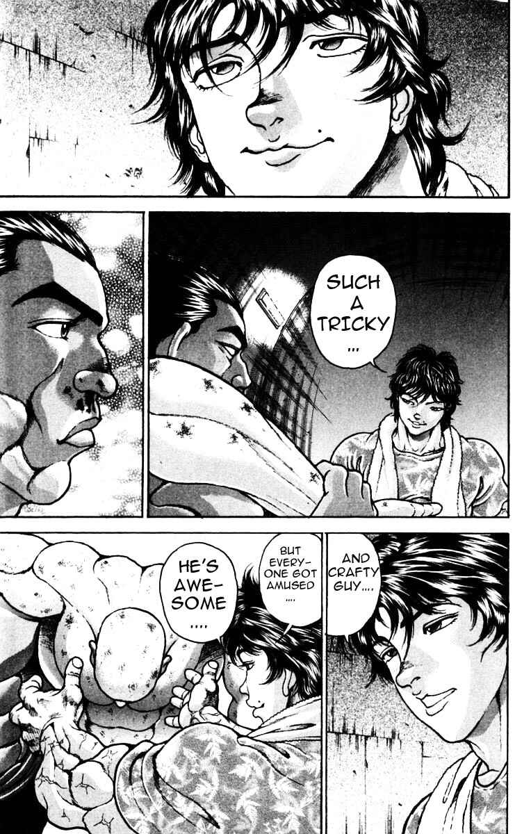 New Grappler Baki Chapter 221 - Page 17