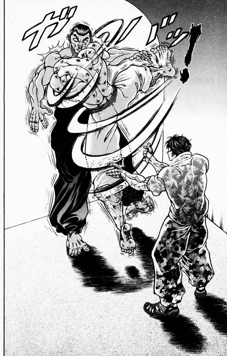 New Grappler Baki Chapter 221 - Page 18