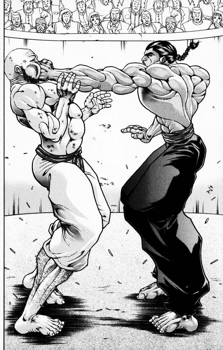 New Grappler Baki Chapter 221 - Page 2