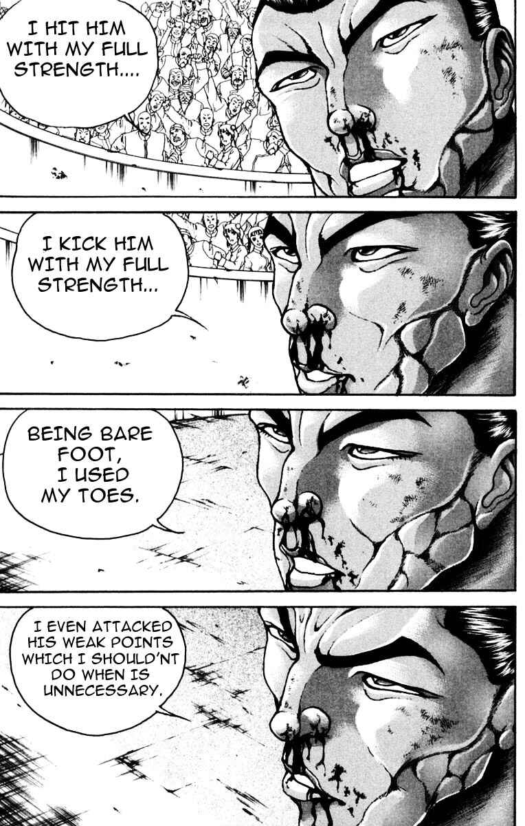 New Grappler Baki Chapter 221 - Page 9