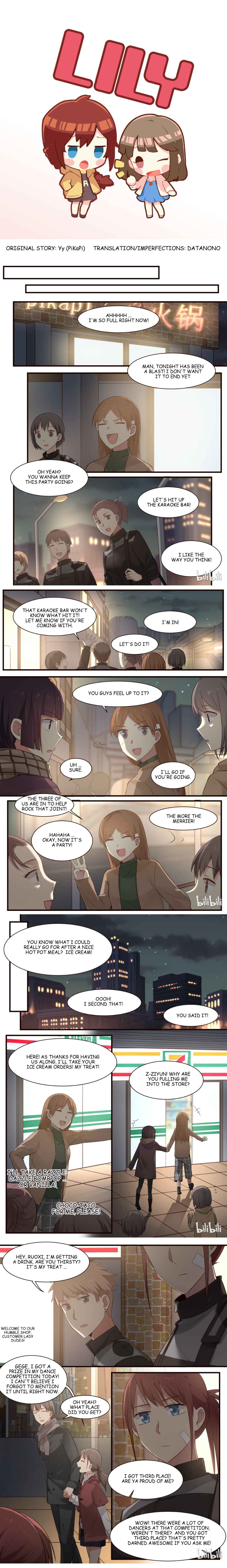 Lily Chapter 372 - Page 1