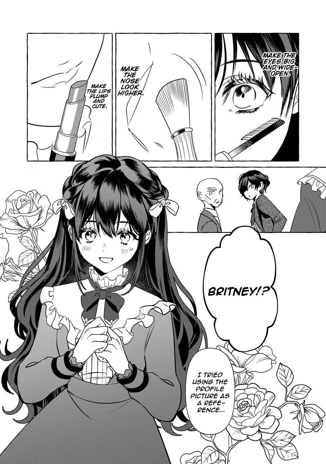 Tenseisaki ga Shoujo Manga no Shirobuta Reijou datta reBoooot! Chapter 9 - Page 14