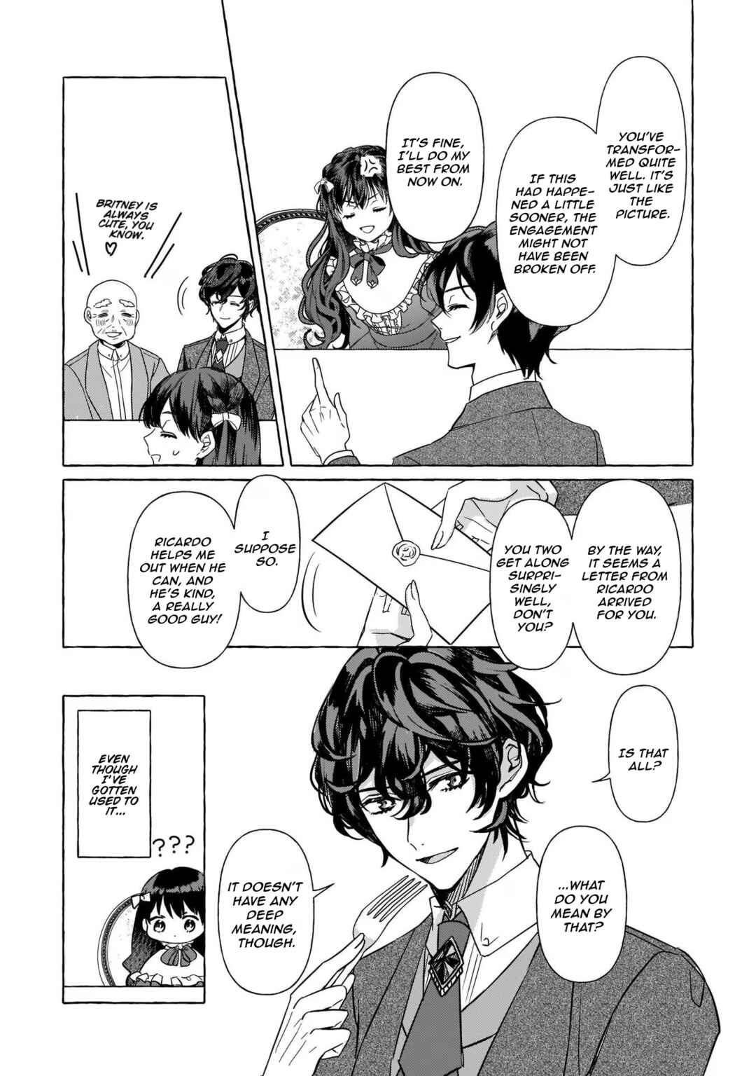 Tenseisaki ga Shoujo Manga no Shirobuta Reijou datta reBoooot! Chapter 9 - Page 15