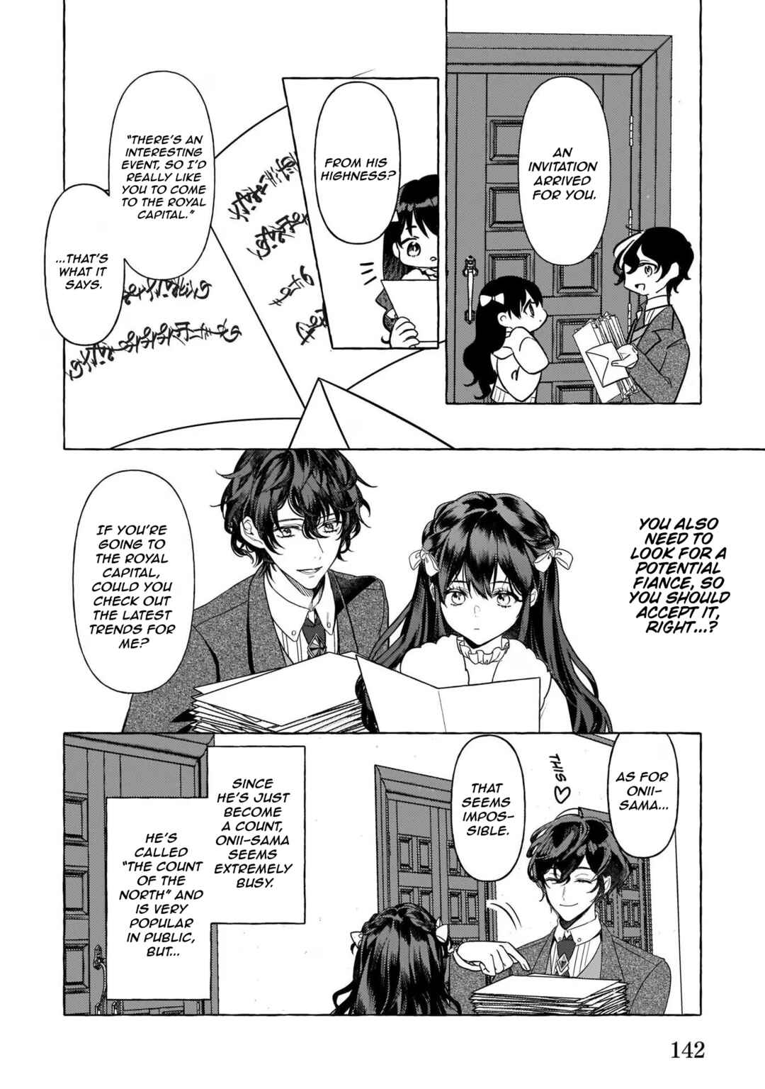 Tenseisaki ga Shoujo Manga no Shirobuta Reijou datta reBoooot! Chapter 9 - Page 19