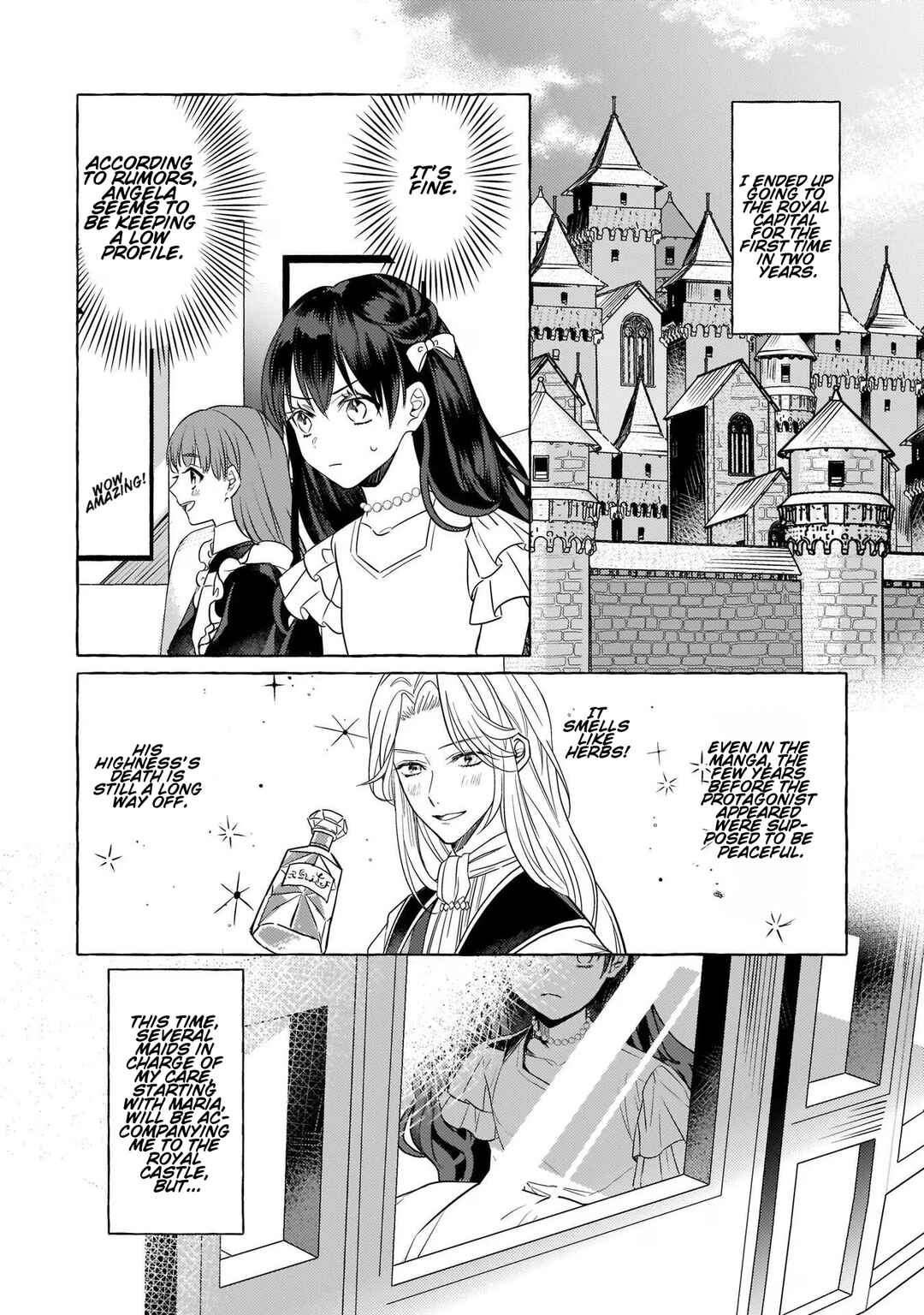 Tenseisaki ga Shoujo Manga no Shirobuta Reijou datta reBoooot! Chapter 9 - Page 21