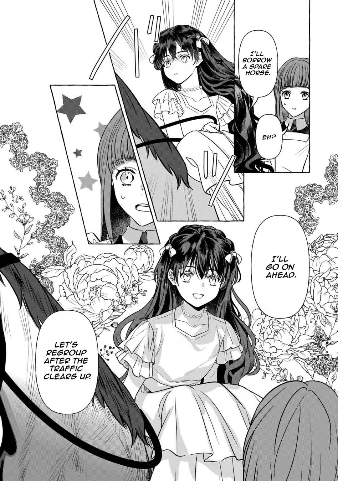 Tenseisaki ga Shoujo Manga no Shirobuta Reijou datta reBoooot! Chapter 9 - Page 24