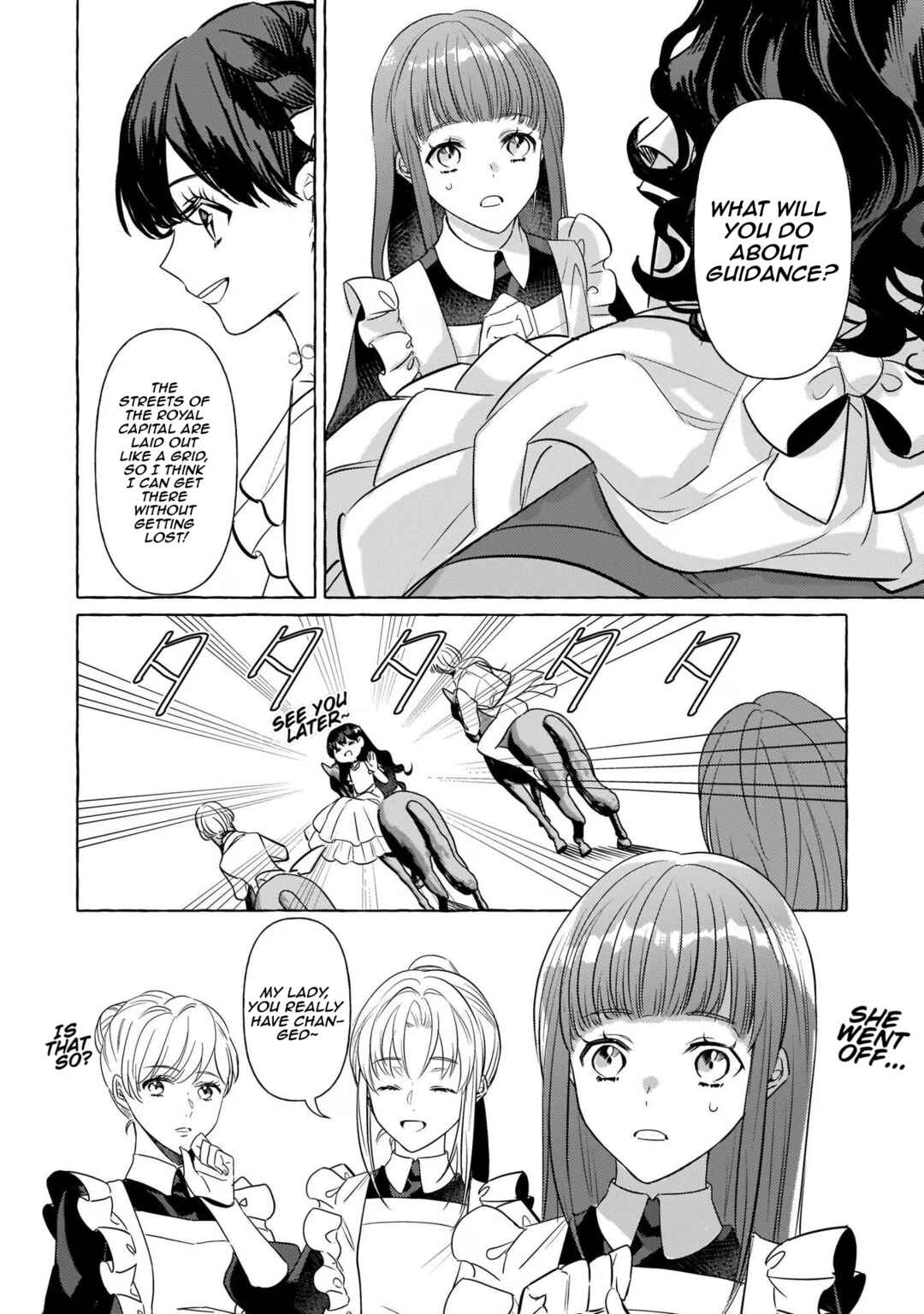 Tenseisaki ga Shoujo Manga no Shirobuta Reijou datta reBoooot! Chapter 9 - Page 25