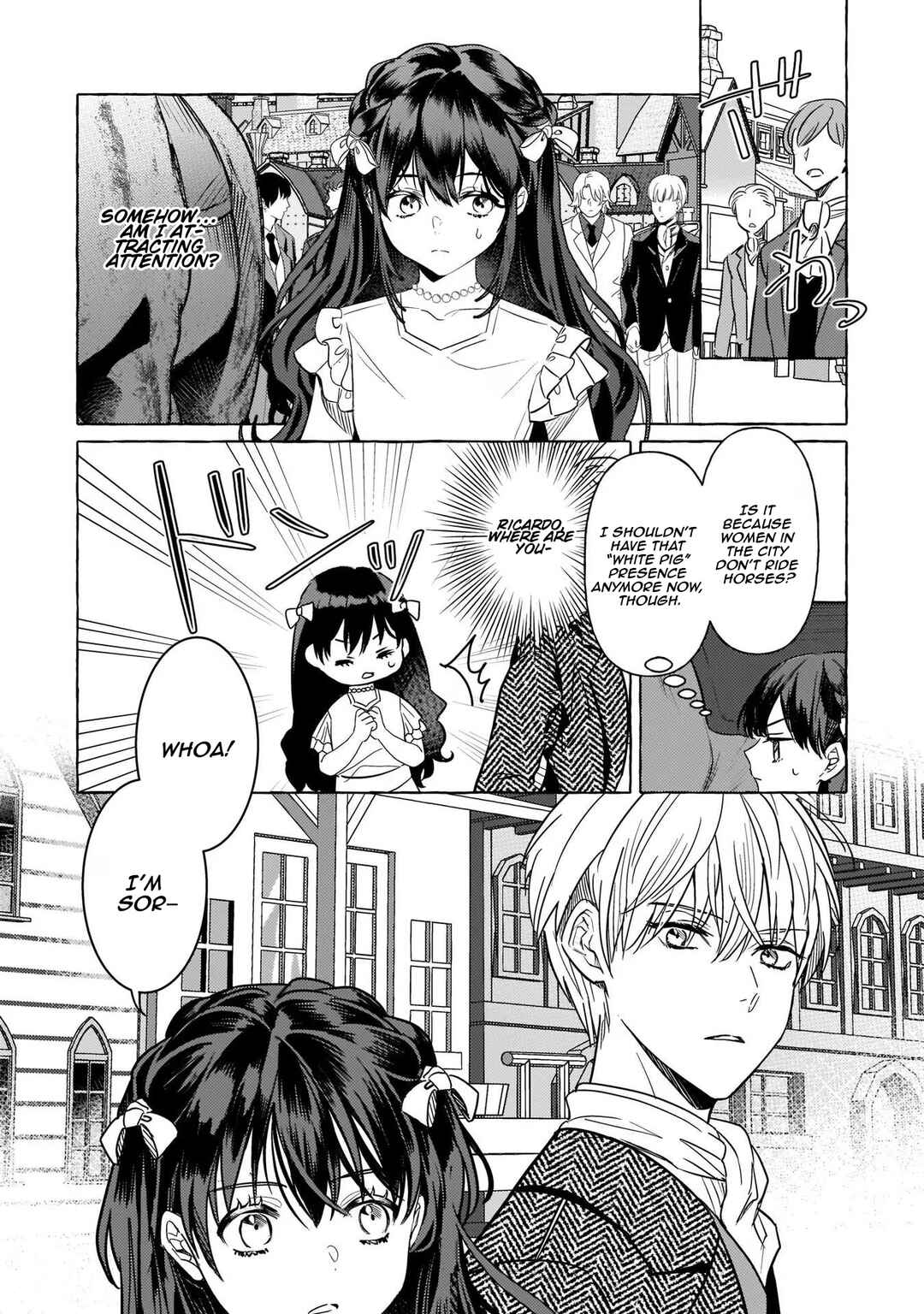 Tenseisaki ga Shoujo Manga no Shirobuta Reijou datta reBoooot! Chapter 9 - Page 27