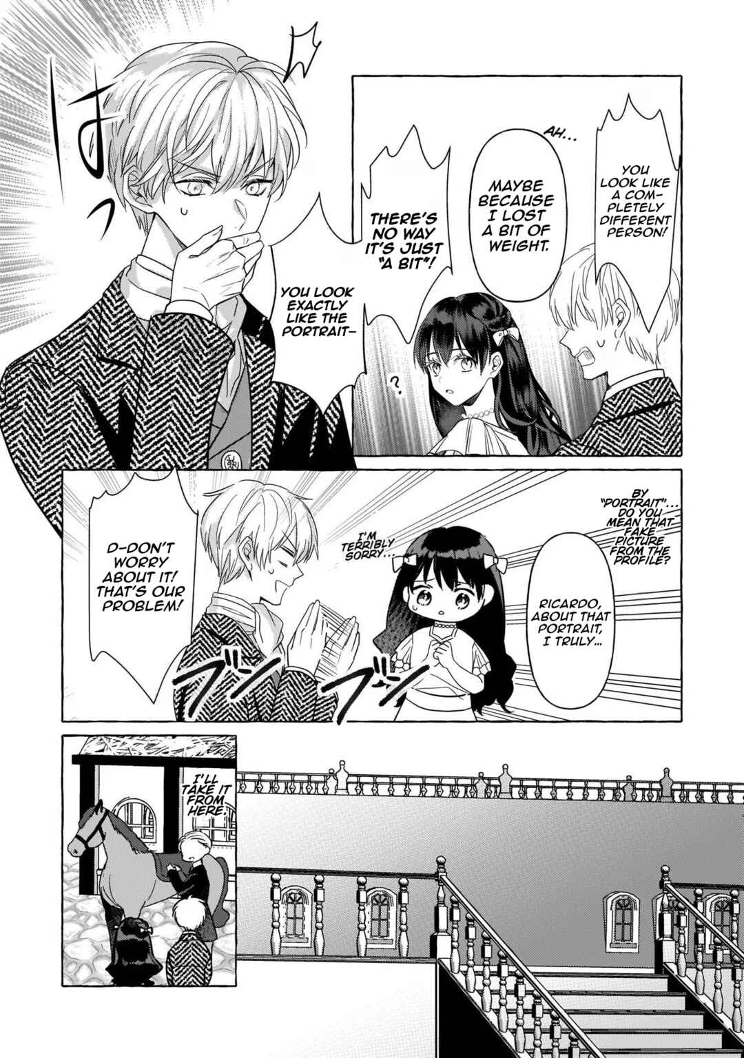 Tenseisaki ga Shoujo Manga no Shirobuta Reijou datta reBoooot! Chapter 9 - Page 30
