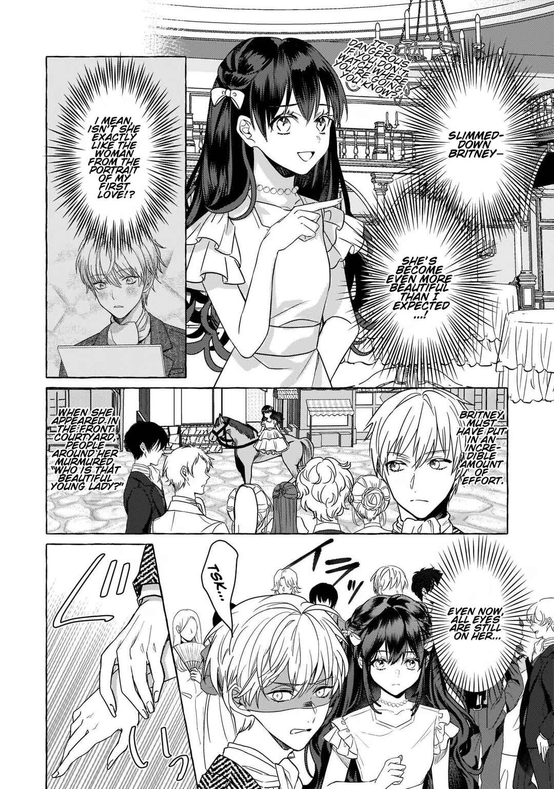Tenseisaki ga Shoujo Manga no Shirobuta Reijou datta reBoooot! Chapter 9 - Page 32