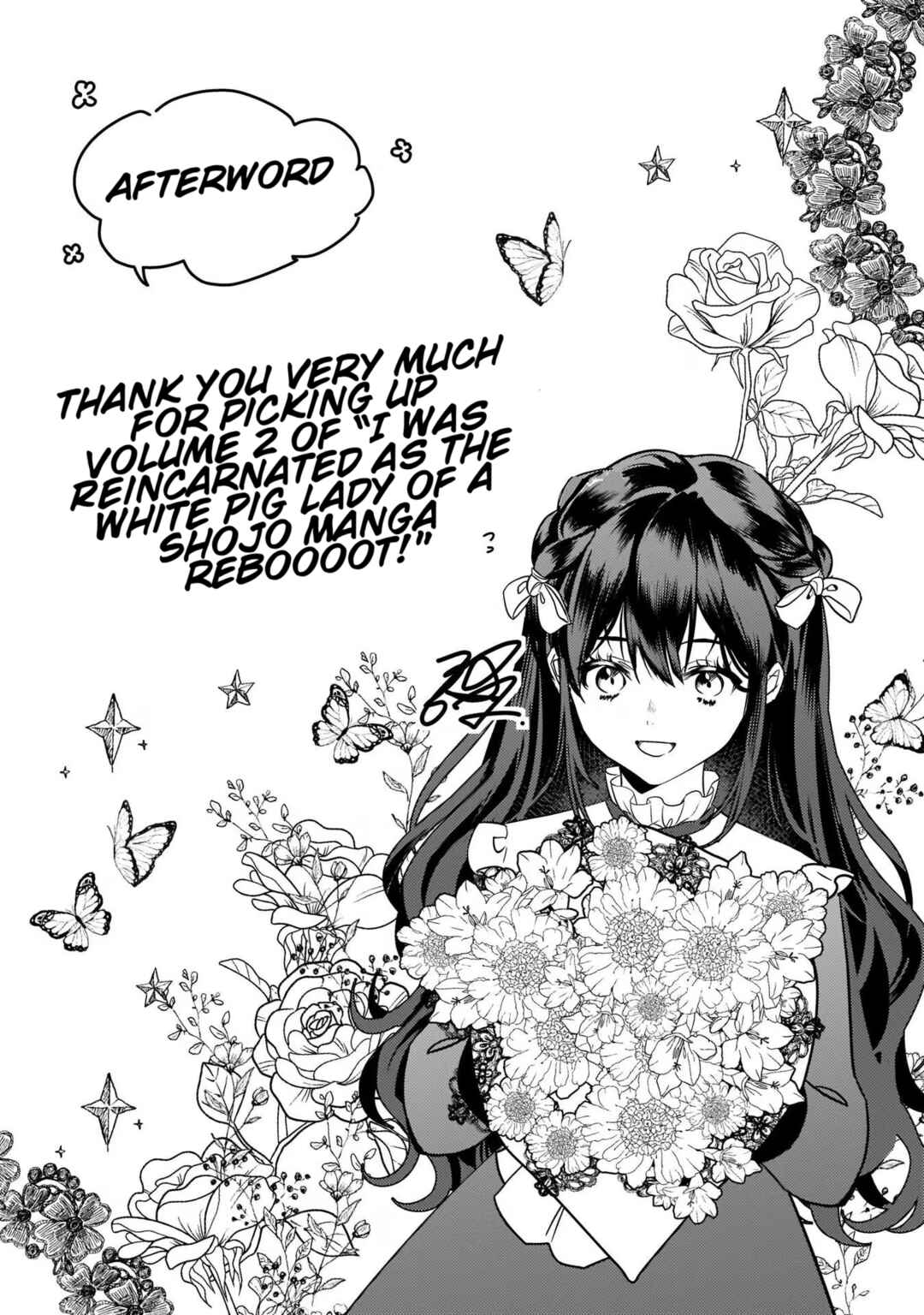 Tenseisaki ga Shoujo Manga no Shirobuta Reijou datta reBoooot! Chapter 9 - Page 36