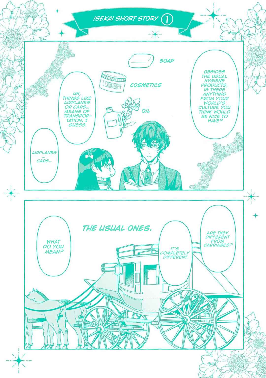 Tenseisaki ga Shoujo Manga no Shirobuta Reijou datta reBoooot! Chapter 9 - Page 39
