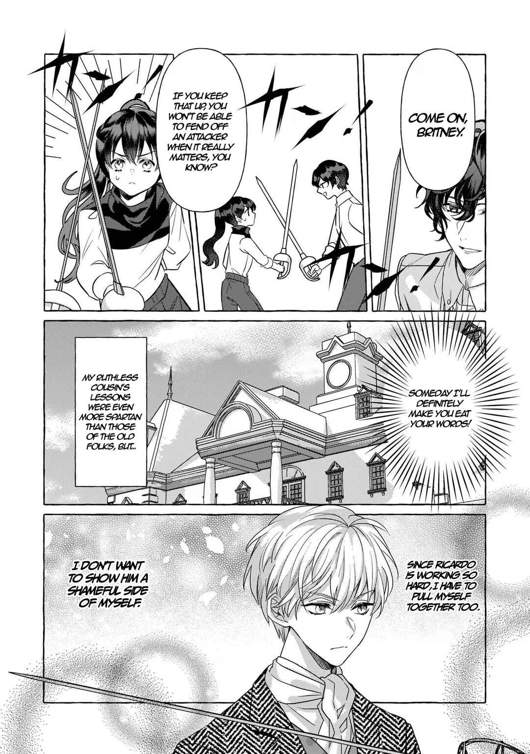 Tenseisaki ga Shoujo Manga no Shirobuta Reijou datta reBoooot! Chapter 9 - Page 4