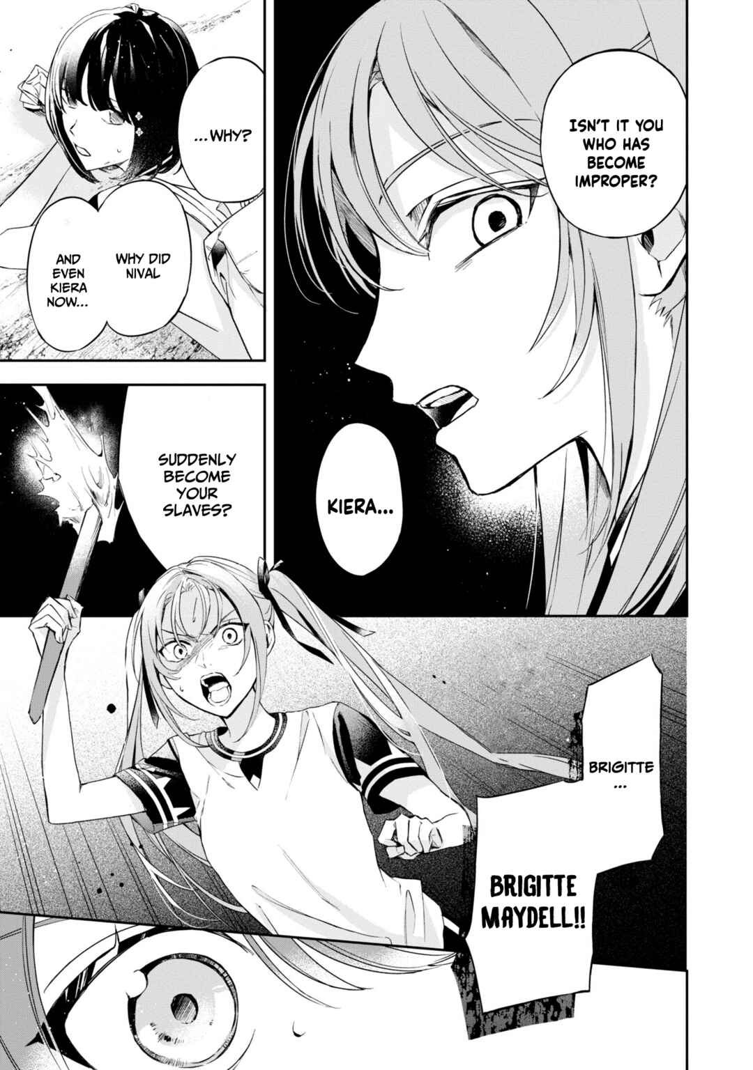 Akuyaku Reijou to Akuyaku Reisoku ga, Deatte Koi ni Ochitanara Chapter 12 - Page 12
