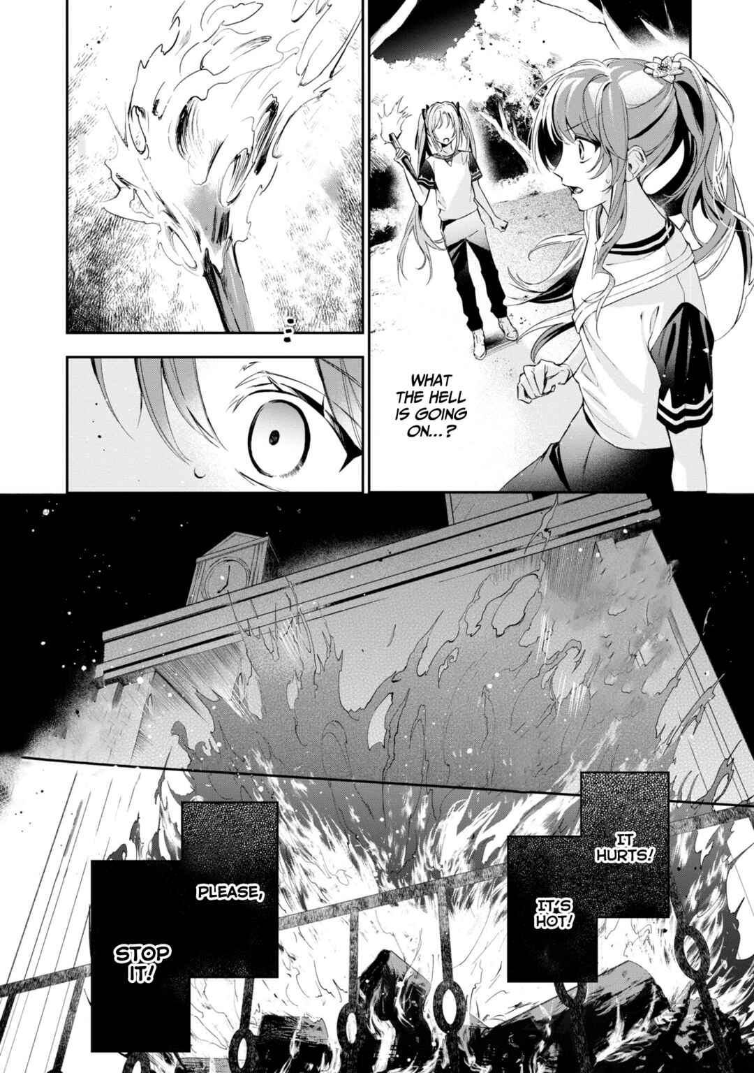 Akuyaku Reijou to Akuyaku Reisoku ga, Deatte Koi ni Ochitanara Chapter 12 - Page 13