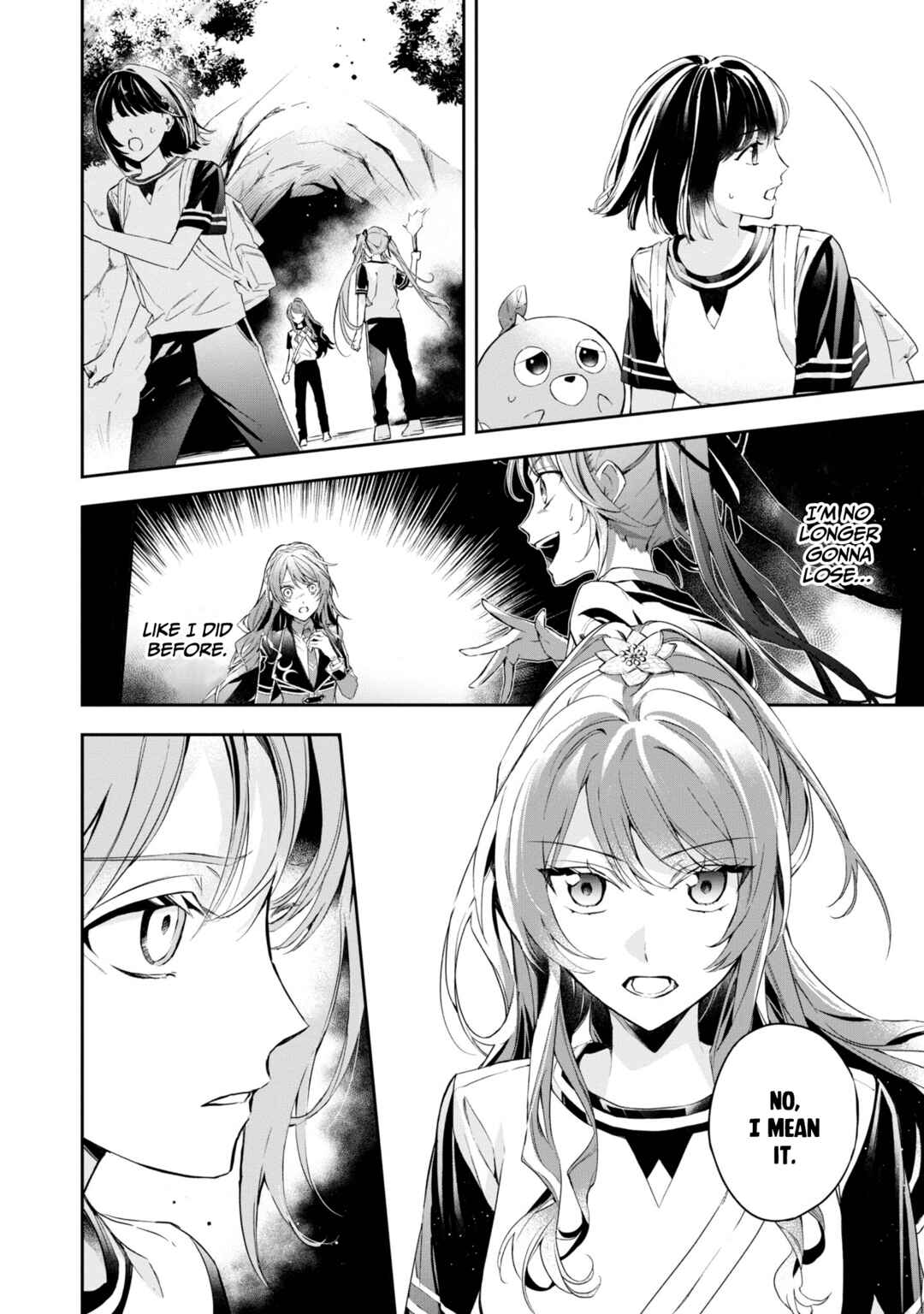 Akuyaku Reijou to Akuyaku Reisoku ga, Deatte Koi ni Ochitanara Chapter 12 - Page 19