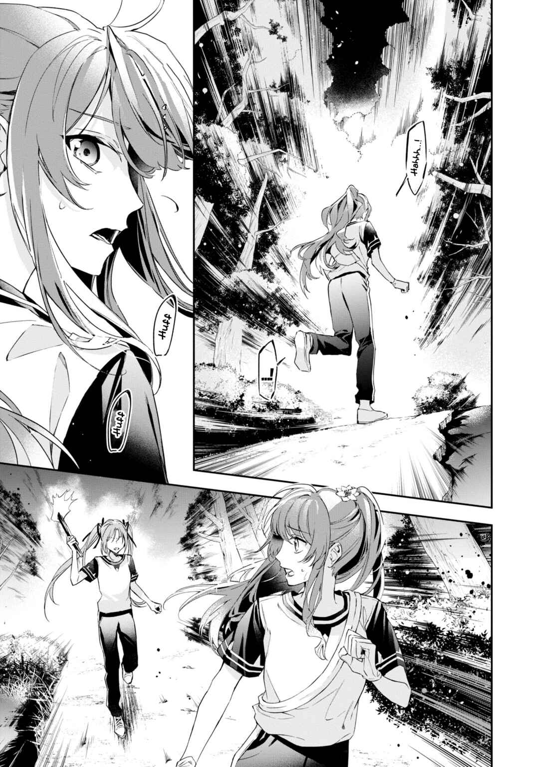 Akuyaku Reijou to Akuyaku Reisoku ga, Deatte Koi ni Ochitanara Chapter 12 - Page 22