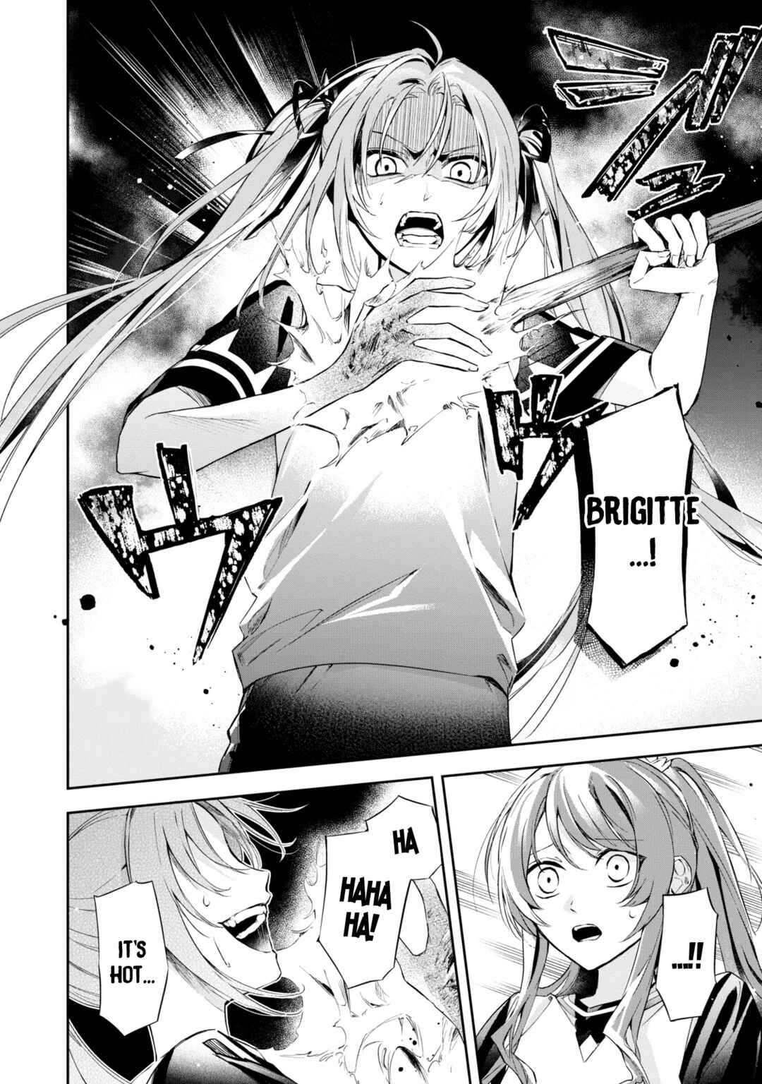 Akuyaku Reijou to Akuyaku Reisoku ga, Deatte Koi ni Ochitanara Chapter 12 - Page 32