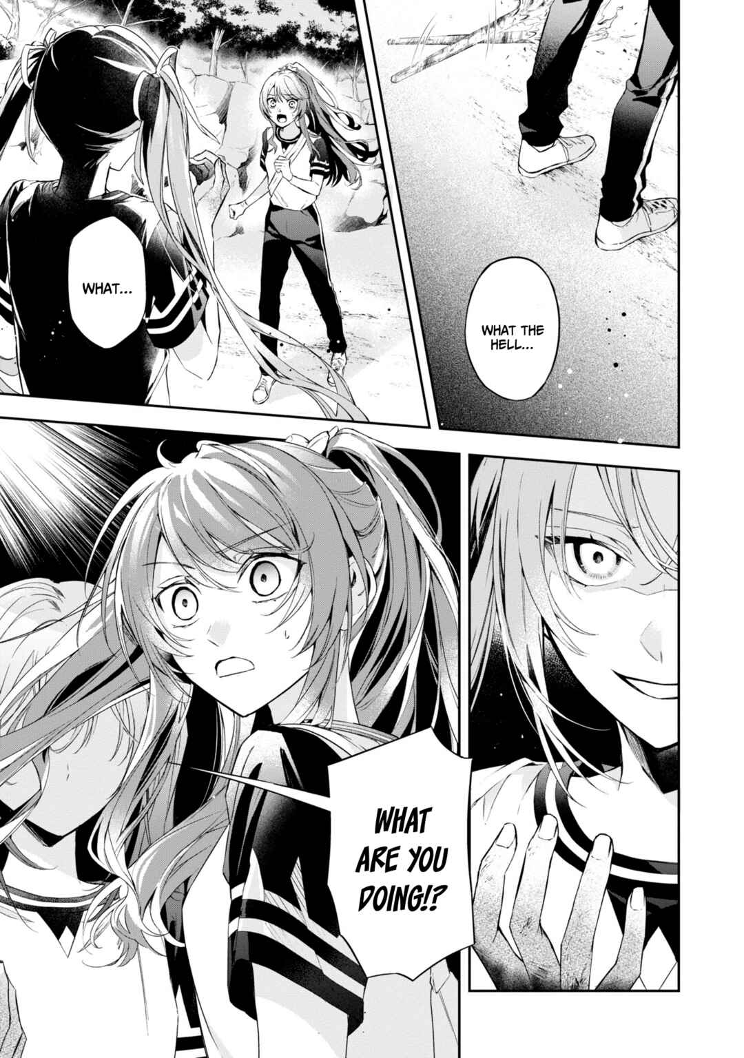 Akuyaku Reijou to Akuyaku Reisoku ga, Deatte Koi ni Ochitanara Chapter 12 - Page 33