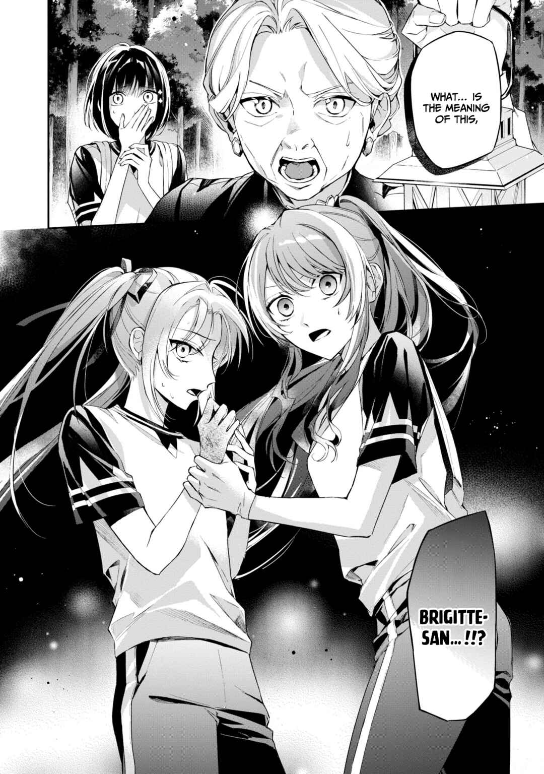 Akuyaku Reijou to Akuyaku Reisoku ga, Deatte Koi ni Ochitanara Chapter 12 - Page 34