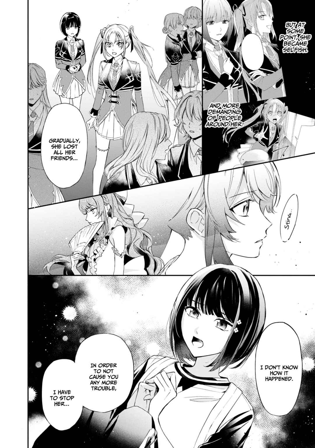 Akuyaku Reijou to Akuyaku Reisoku ga, Deatte Koi ni Ochitanara Chapter 12 - Page 5