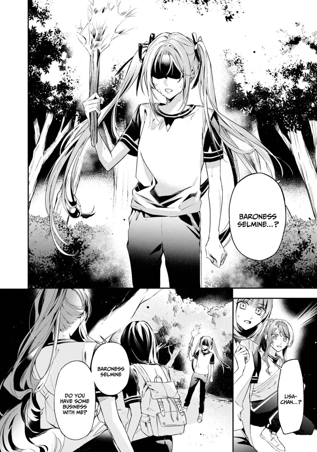 Akuyaku Reijou to Akuyaku Reisoku ga, Deatte Koi ni Ochitanara Chapter 12 - Page 9