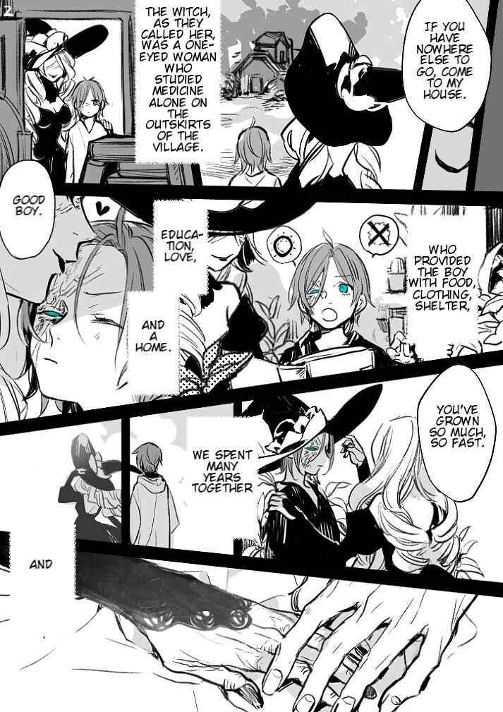 Let's Meet at the Witches' Gathering Chapter 24 - Page 2