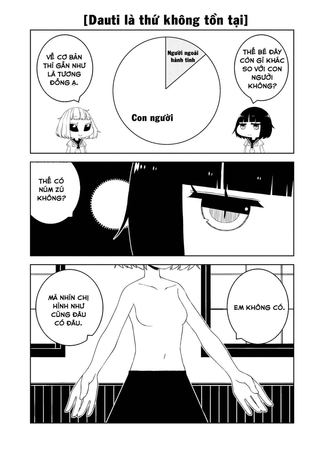 Ishuzoku Joshi ni Marumaru Suru Hanashi Chapter 8 - Page 4