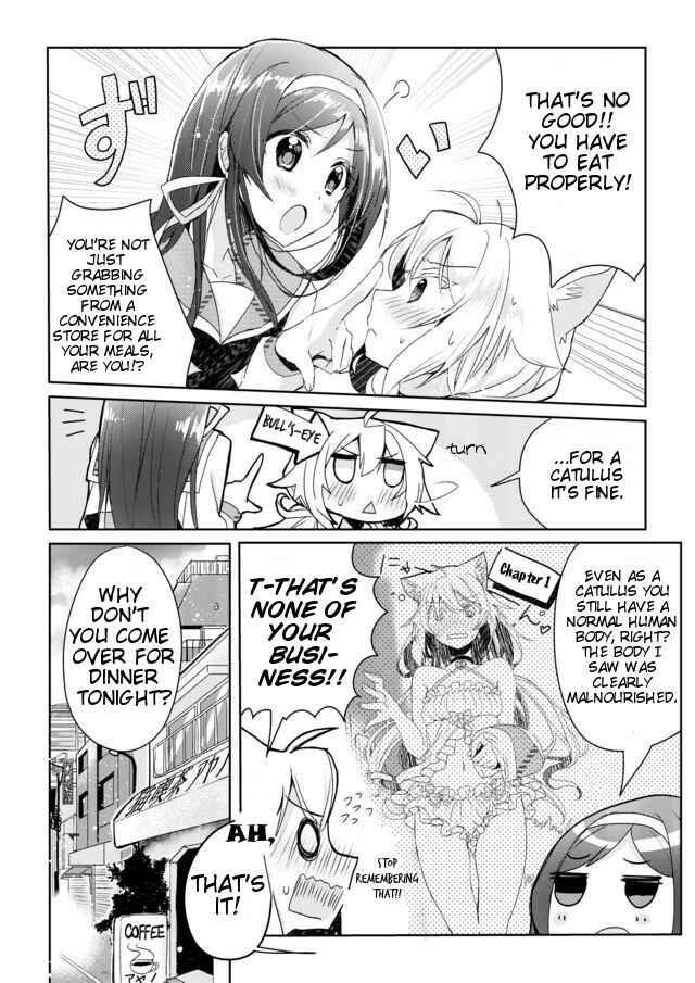Catulus Syndrome Chapter 2 - Page 6