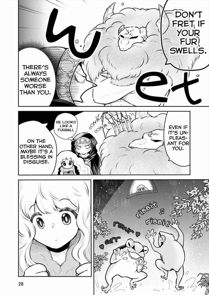 The Human-Hating Demon Lord Has No Mercy for Little Girls Chapter 8 - Page 2