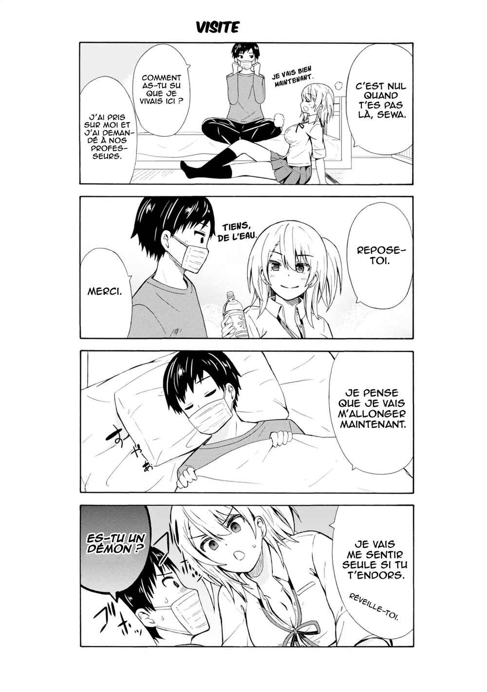 Usami-san wa Kamawaretai! Chapter 4 - Page 3