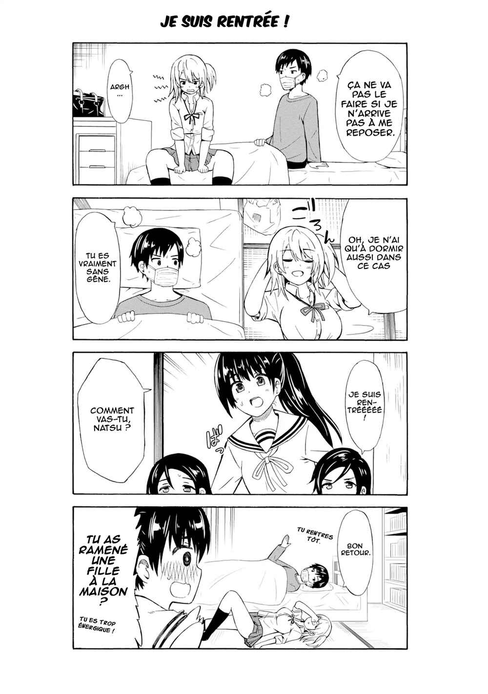 Usami-san wa Kamawaretai! Chapter 4 - Page 4